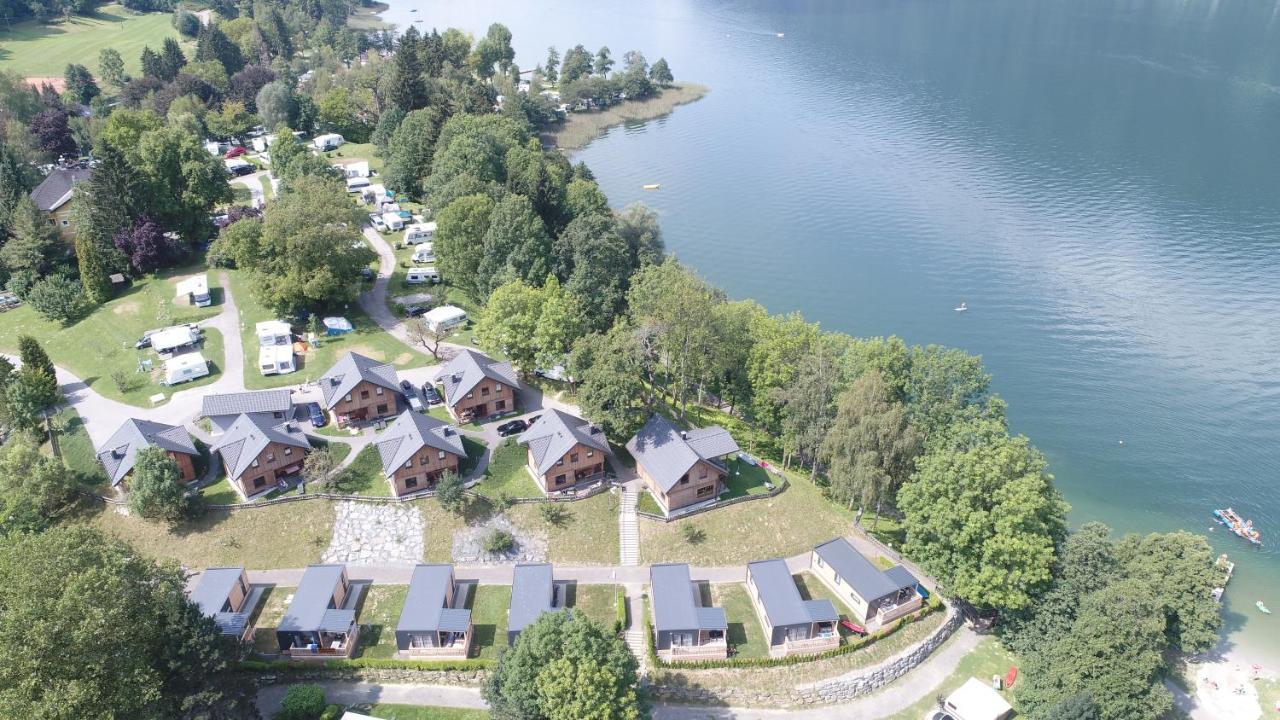 Seecamping Berghof - Mobilheime Ландскрон Экстерьер фото